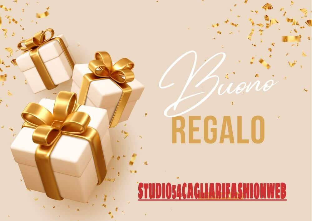 Studio 54 Cagliari Fashion Web Buono Regalo