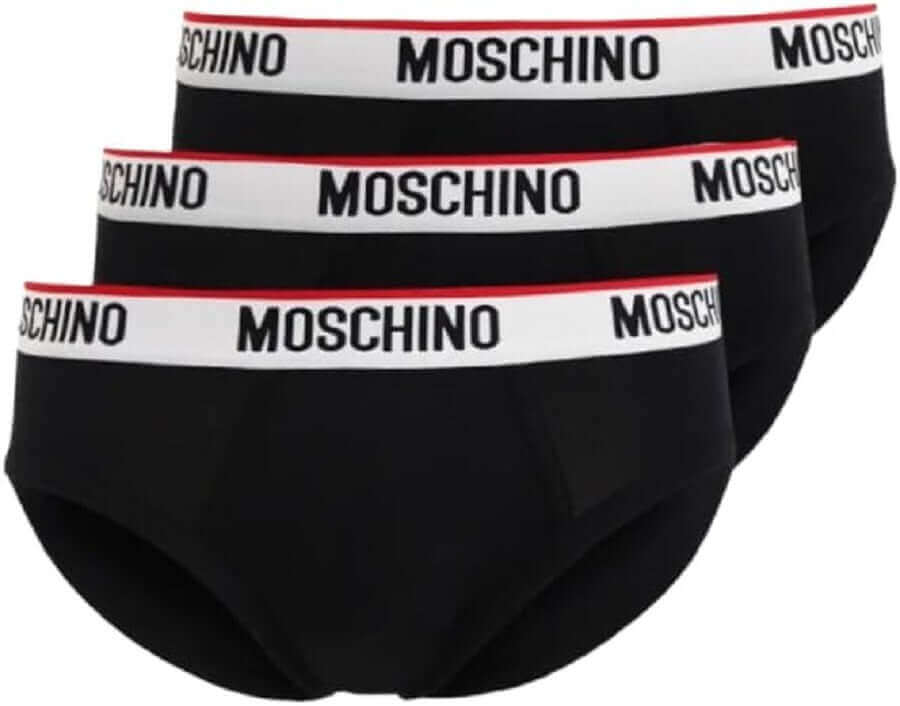 Moschino underwear slip Elastico con logo X3