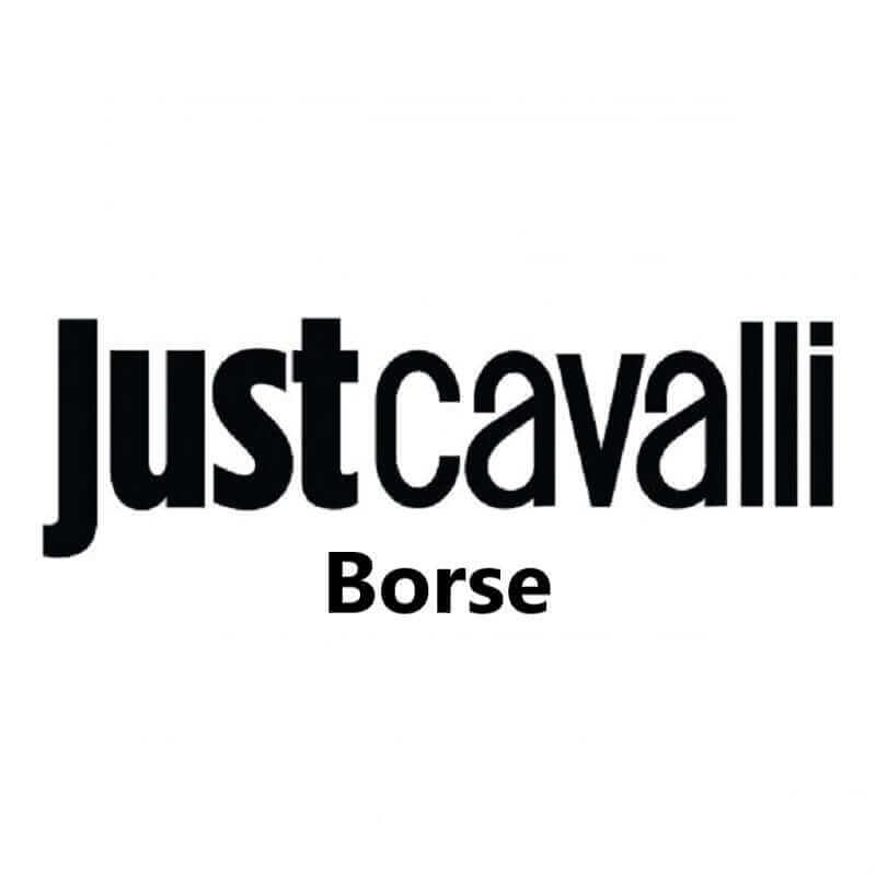 Just Cavalli Borsetta Icon snake a tracolla
