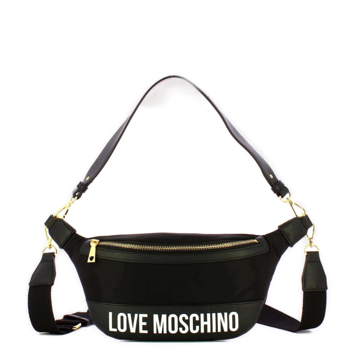 Love Moschino Marsupio nylon logo