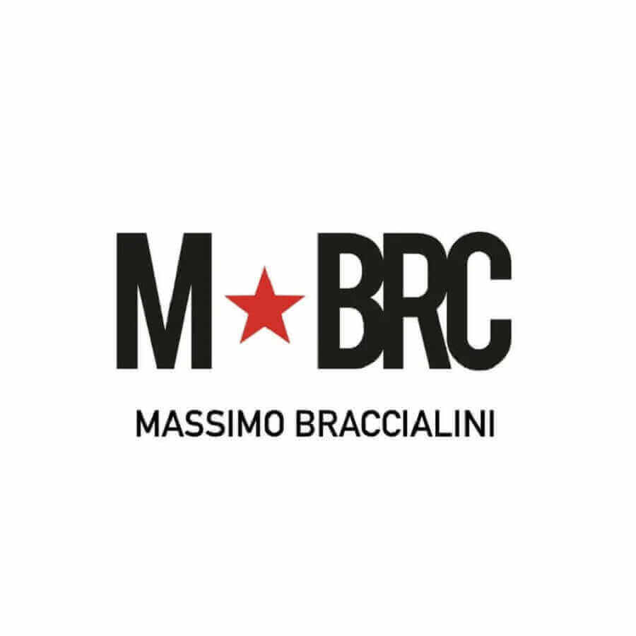 M BRC by Massimo Braccialini Borsa in Pelle Linea Obona Post