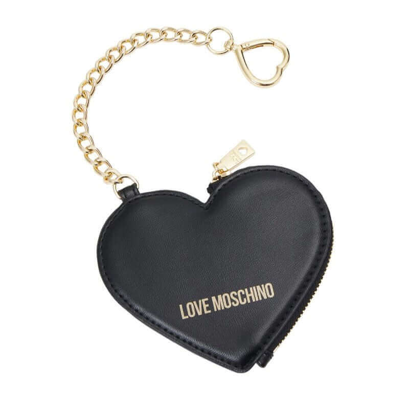 Love Moschino Borsetta a spalla clip cuore