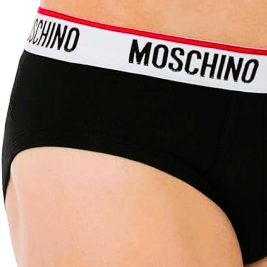 Moschino underwear slip Elastico con logo X3