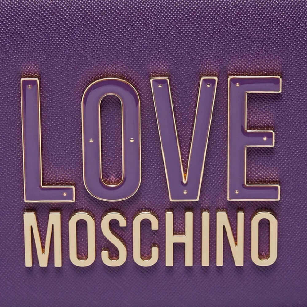 Love Moschino Borsetta Icon saffiano