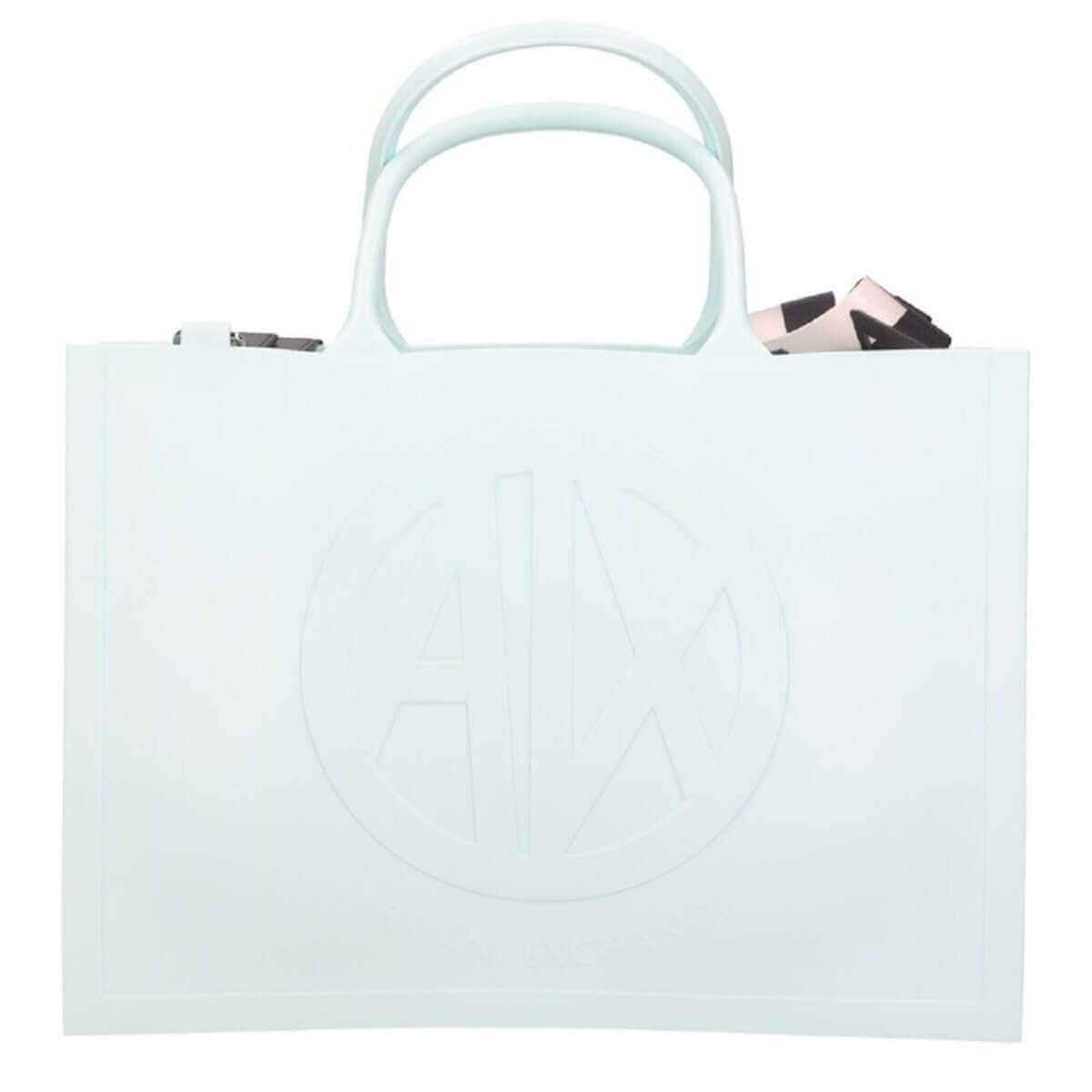 Armani A|X Exchange woman Icon Tote Milky bag
